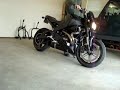 2009 Buell xb12ss front exit exhaust