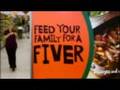 Feed your family for a fiver -- Sausages and roasted veg