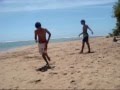 Acrovacias en la Playa