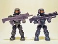 Mega Bloks 99035 Halo Wars Limited Edition Steel Spartan Photo Review & Commentary