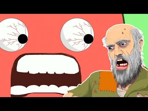 GIANT PINK MONSTER - Happy Wheels