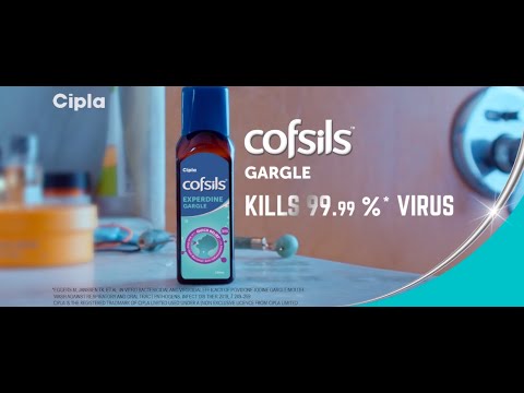 Cofsils-Gargle For Good Health