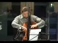 Cellist Matt Haimovitz Plays Ligeti mvmt II