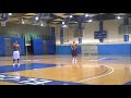 Idan Ravin summer workout with Melo and Draper