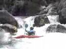 Samy dans le seuil du Tunnel : les videos kayak