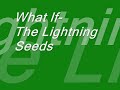 what if by the lightning seeds
