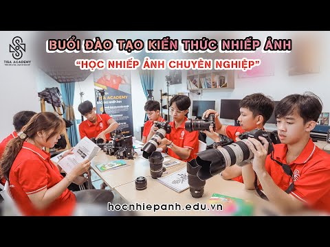 Chia Sẽ Kiến Thức Nhiếp Ảnh Cùng Khóa K0.5 "Học Nhiếp Ảnh Chuyên Nghiệp"