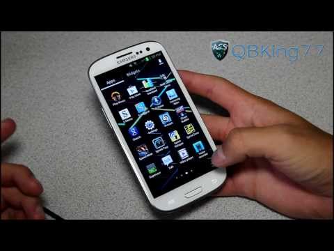mobile - This video will show you the latest and easiest method to root the Sprint, ATT, T-Mobile and Rogers Samsung Galaxy S III! No data will be wiped. If you have ...
