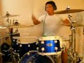 hosana drum cover