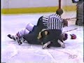 Marty McSorley vs Bob Bourne