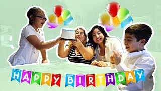 Surprise Happy Birthday Daddy during Quarantine