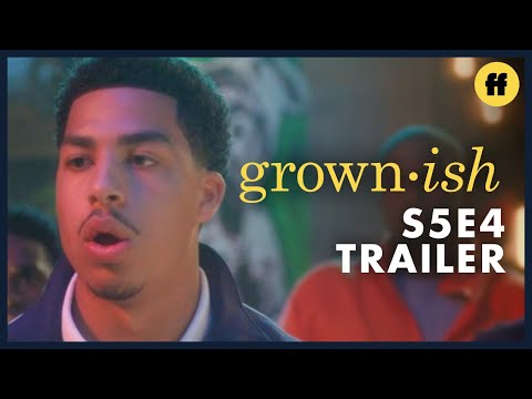 grown-ish | Season 5, Episode 4 Trailer | Junior Joins a Fraternity