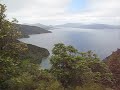 Queen Charlotte Track view during the hike