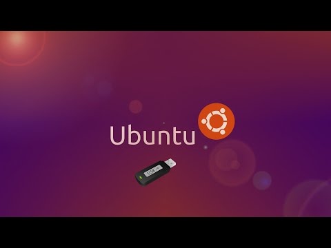 how to live usb ubuntu