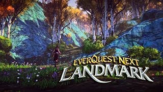 EverQuest Next: Landmark lançando Hoje!!