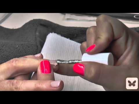 Manicura para la novia