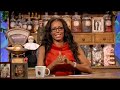 mel b and mel c and kim cattrall and solange battle the p team over making a fruit meringue basket