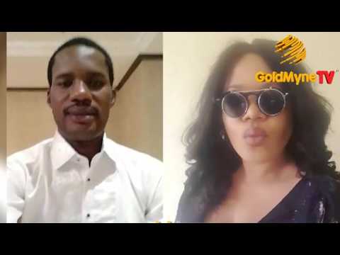 WATCH INTERVIEW: TOYIN AIMAKHU'S EX LOVER, SEUN EGBEGBE SAYS SHE CAN'T STAY UNDER ANY MAN'S ROOF