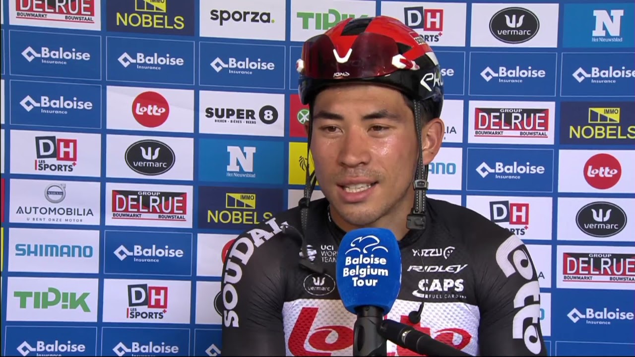 Baloise Belgium Tour 2021: Stage 4, Caleb Ewan: "This was the hardest stage"