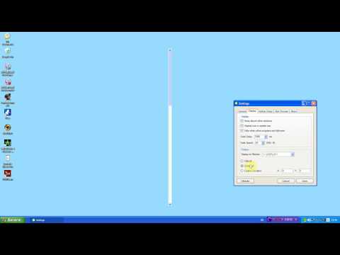textorizer - This program will give you a sound indicator that looks like the Mac's. Link: http://tinyurl.com/ozo2uhl Thanks for watching Please comment, rate and subscri...