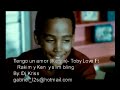 Tengo un amor (Remix) - Toby Love Ft Rakim y Ken &slim Bling