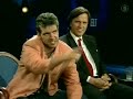 Tom Hjelte och Kljell Bergqvist hos Robert Achberg