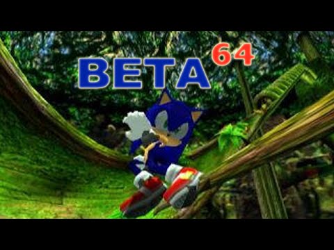 Beta64 - Sonic Adventure 2