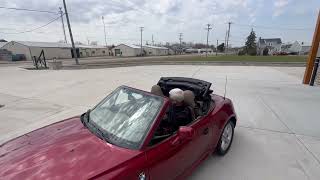 2001 BMW Z3 Power Top Down Video