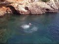 Malle 08 Klippenspringen in Cala D\ Malle 08 Klippenspringen in Cala D\