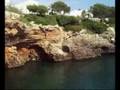 Malle 08 Klippenspringen in Cala D'Or, Cala Egos