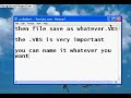 How to make a pop-up message.