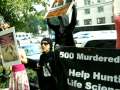 Huntingdon Life Sciences BARCLAYS office demo Washington DC