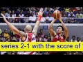 Ginebra Stops San Miguel 116-103 In Game 3 Lead Series 2-1 (acevergs)