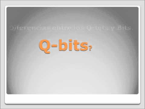 computación cuántica - Qué es un computador cuantico?, cuáles son sus posibilidades de aplicación?