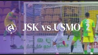 Ligue des Champions CAF  l  JSK-2 vs USMO-1
