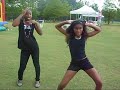 Dymond Cruz acting crazy waitin 4 Red-Dirt 2 perform