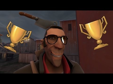 how to obtain tf2 achievements