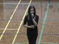 Griffith Demons Team Intro and Anthem By Eilish Corbett