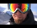 Montezuma Bowl with A-Basin ski patrol