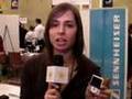 CES 2008 - Sennheiser MX W1