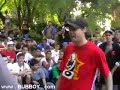 El negro Vs Chucky (8avos) [Batalla Jardines Grec 25.7.08]