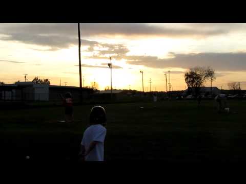 few of Putt's hits at first practice...