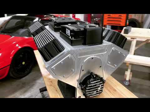 Electric Crate Motor Build Up