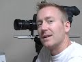 Letus Extreme Panasonic HVX200 & Nikon 35mm lens test DOF