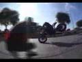 Supermoto stunt men