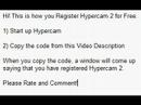 How to Register Hypercam2 for FREE!! How to Register Hypercam2 for FREE!!