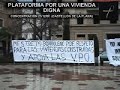 Concentración 23 diciembre Vivienda Digna Castellón