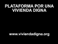 Concentración 23 diciembre Vivienda Digna Castellón