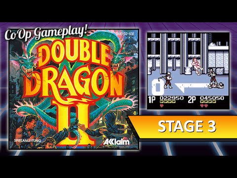Video Preview for Double Dragon II (Europe Version)