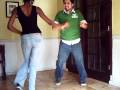 Bailando Cumbia Sonidera Grupo Kien　クンビア　サルサ　ダンス